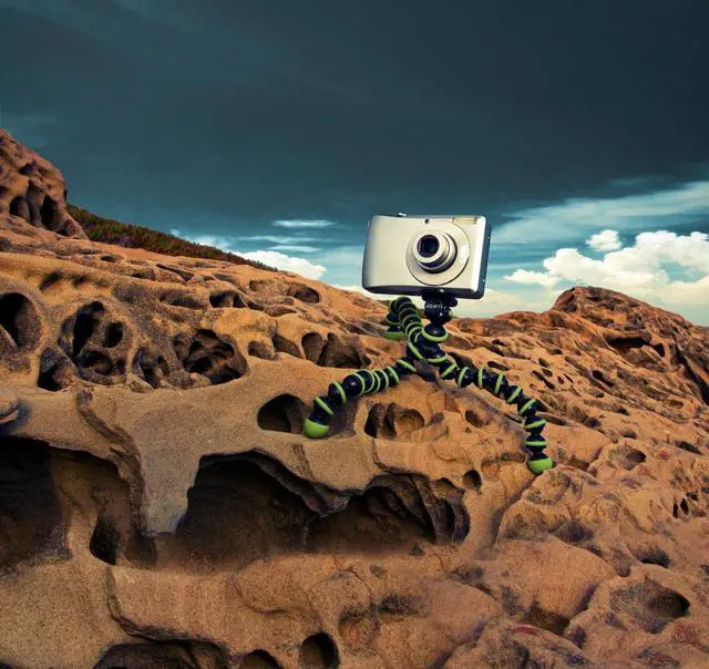 Alt view image 11 of 13 - JOBY JB01235-CAM GorillaPod Original Flexible Tripod - Charcoal Black