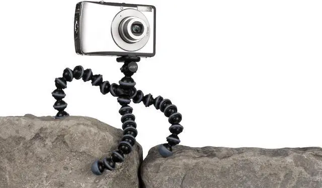 Alt view image 9 of 13 - JOBY JB01235-CAM GorillaPod Original Flexible Tripod - Charcoal Black