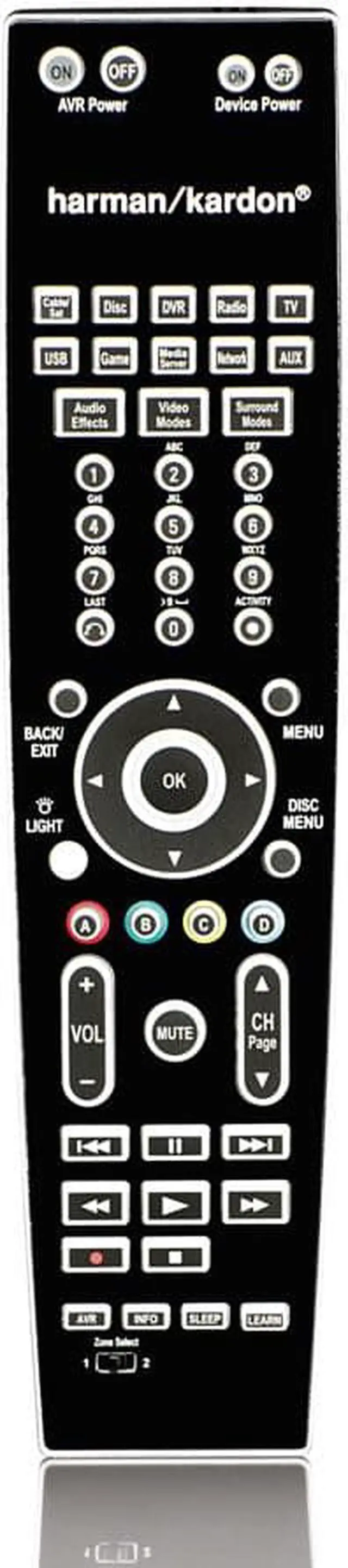 Alt view image 5 of 12 - Harman Kardon AVR 3700 7.2 Channel AV Home Theater Receiver