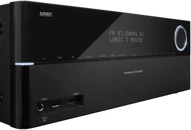 Alt view image 6 of 12 - Harman Kardon AVR 3700 7.2 Channel AV Home Theater Receiver
