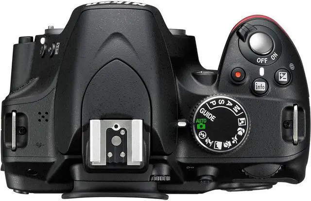 Alt view image 8 of 9 - Nikon D3200 DSLR Camera with 18-55mm and 55-200mm Lenses (Black)