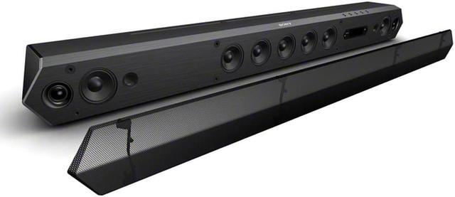 Alt view image 6 of 13 - Sony HT-ST7 7.1 Channel HD Bluetooth Soundbar with Wireless Subwoofer