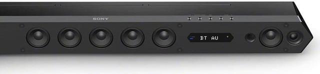 Alt view image 9 of 13 - Sony HT-ST7 7.1 Channel HD Bluetooth Soundbar with Wireless Subwoofer