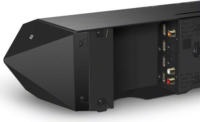Alt view image 10 of 13 - Sony HT-ST7 7.1 Channel HD Bluetooth Soundbar with Wireless Subwoofer