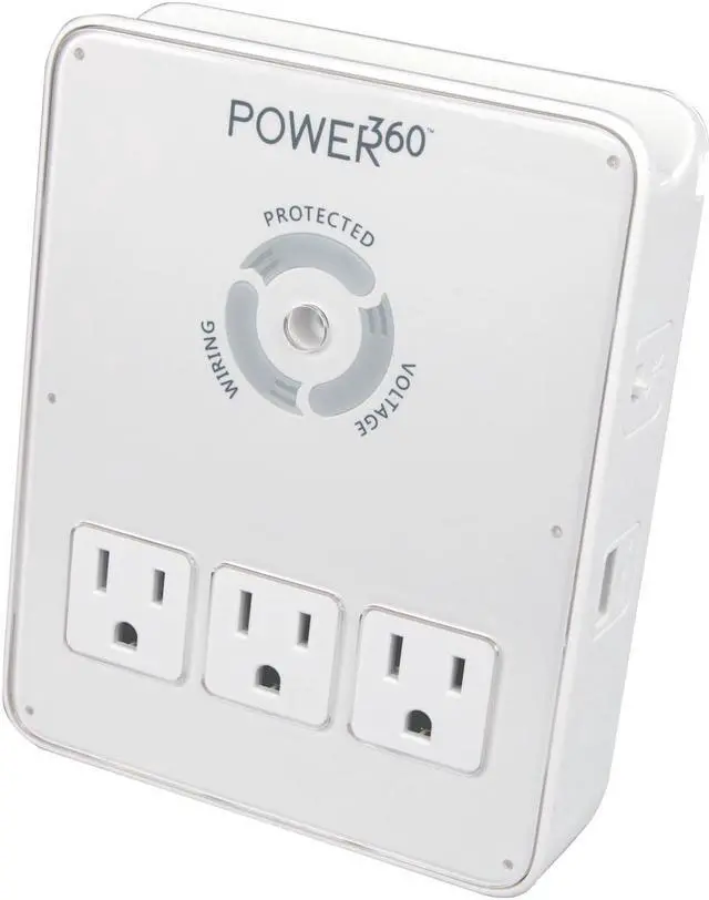 Alt view image 2 of 6 - Panamax Power360 6 Outlet Wall Dock