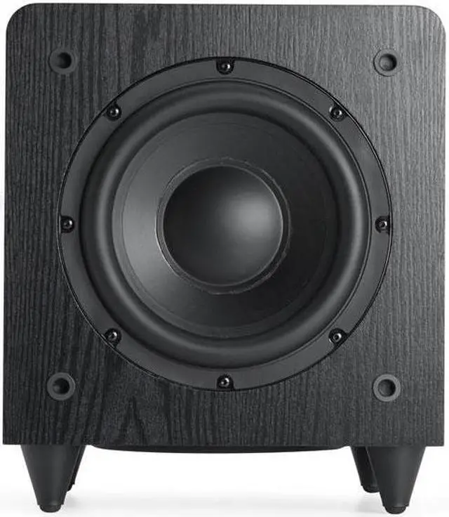 Alt view image 8 of 19 - Sunfire SDS-10 Dynamic Dual Driver Powered Subwoofer (Black Ash)