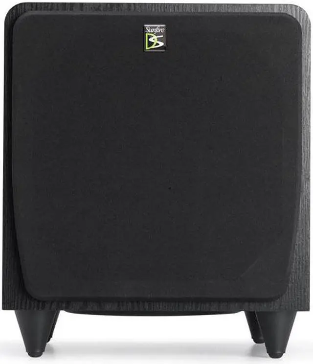 Alt view image 10 of 19 - Sunfire SDS-10 Dynamic Dual Driver Powered Subwoofer (Black Ash)