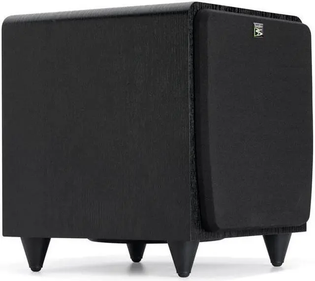 Alt view image 12 of 19 - Sunfire SDS-10 Dynamic Dual Driver Powered Subwoofer (Black Ash)