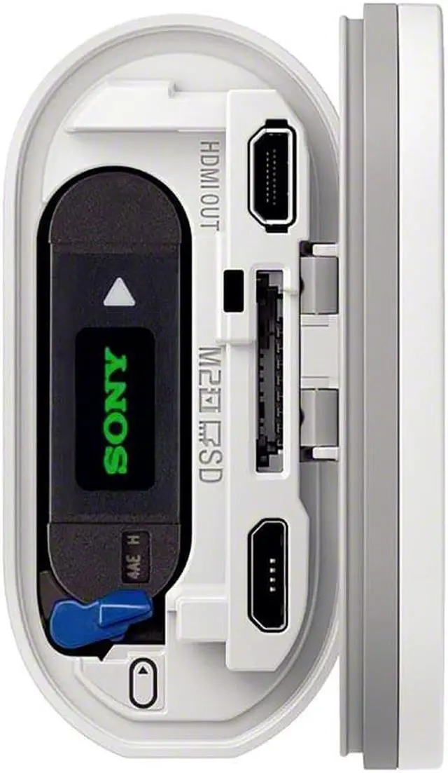 Alt view image 10 of 17 - Sony Action Cam FDR-X1000V Wi-Fi 4K HD Video Camera Camcorder