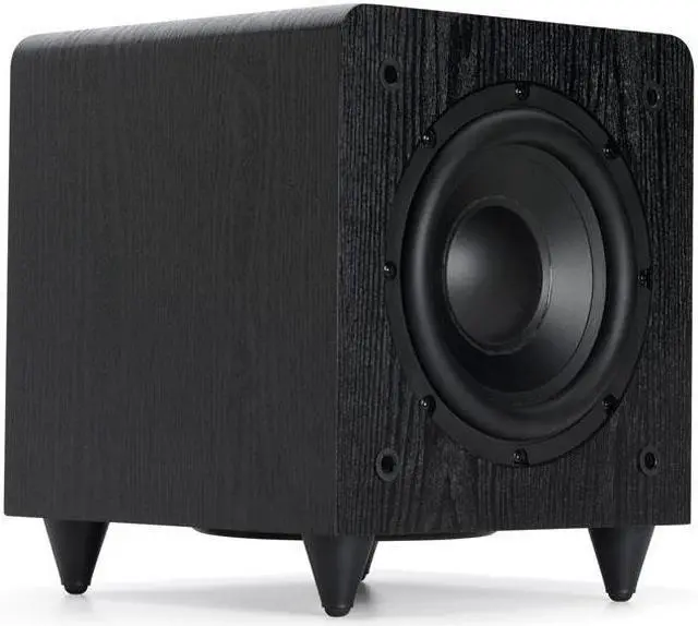 Alt view image 13 of 19 - Sunfire SDS-10 Dynamic Dual Driver Powered Subwoofer (Black Ash)