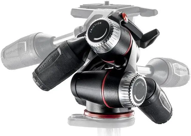 Alt view image 2 of 20 - Manfrotto MHXPRO-3W 3-Way Pan/Tilt Head