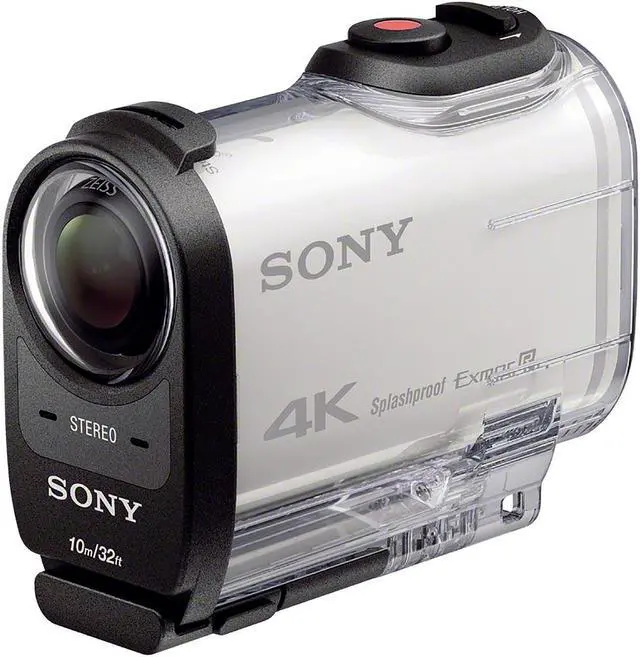 Alt view image 11 of 17 - Sony Action Cam FDR-X1000V Wi-Fi 4K HD Video Camera Camcorder