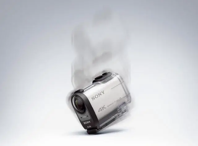 Alt view image 9 of 17 - Sony Action Cam FDR-X1000V Wi-Fi 4K HD Video Camera Camcorder