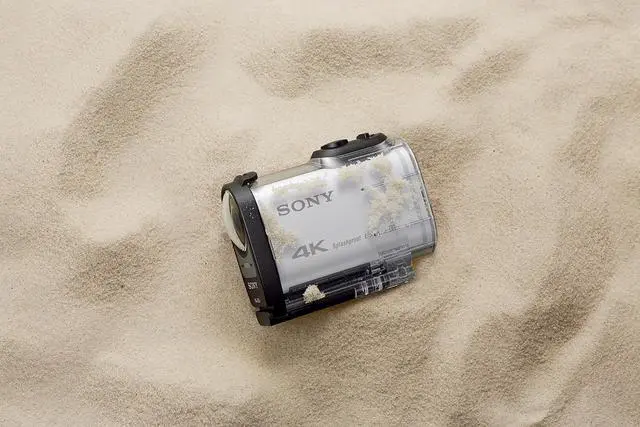 Alt view image 6 of 17 - Sony Action Cam FDR-X1000V Wi-Fi 4K HD Video Camera Camcorder