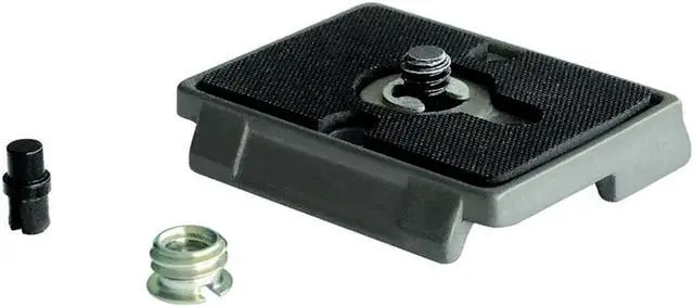 Alt view image 3 of 11 - Manfrotto Quick Release Plate with Special Adapter