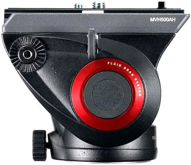 Alt view image 2 of 20 - Manfrotto Fluid Video Head with Flat Base