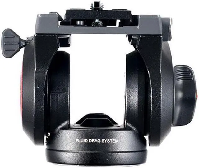 Main image of Manfrotto Fluid Video Head with Flat Base