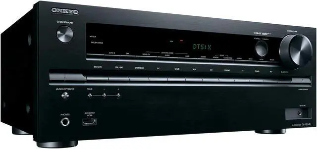 Alt view image 5 of 12 - Onkyo TX-NR646 7.2 Network Ch A/V Receiver with Wi-Fi & Bluetooth