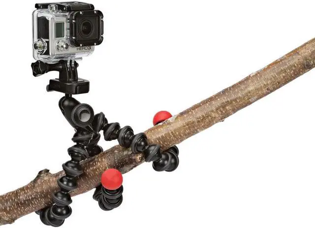 Alt view image 12 of 20 - Joby GorillaPod Action Tripod with Mount for GoPro, Contour, Sony Action Cam