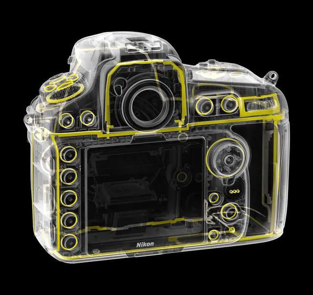 Alt view image 2 of 16 - Nikon D810 (Body Only) 36.3-megapixel Digital SLR