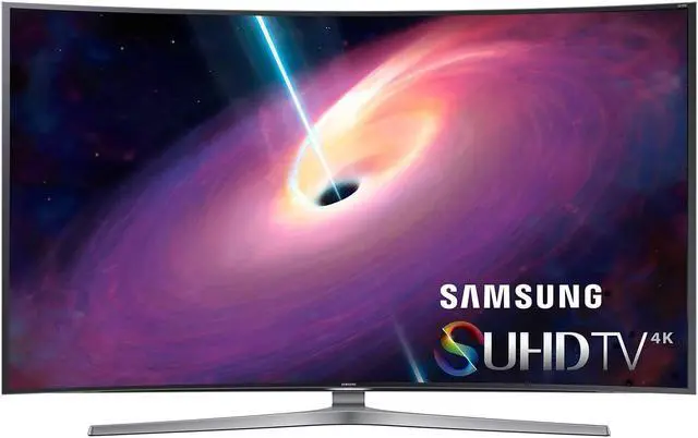 Main image of Samsung UN78JS9100FXZA 78-Inch 2160p 4K SUHD Smart Curved LED TV - Silver (2015)