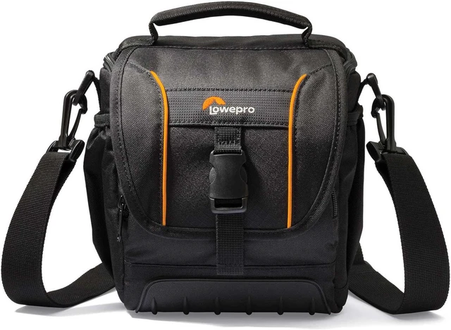 Alt view image 6 of 16 - Lowepro Adventura SH 140 II Shoulder Bag for DSLR Camera with 2 Lenses and Flash