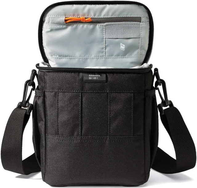 Alt view image 7 of 16 - Lowepro Adventura SH 140 II Shoulder Bag for DSLR Camera with 2 Lenses and Flash