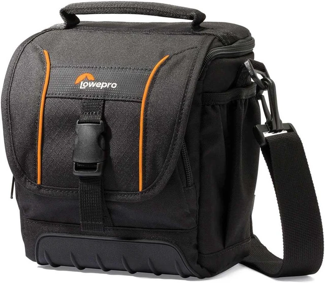 Alt view image 8 of 16 - Lowepro Adventura SH 140 II Shoulder Bag for DSLR Camera with 2 Lenses and Flash