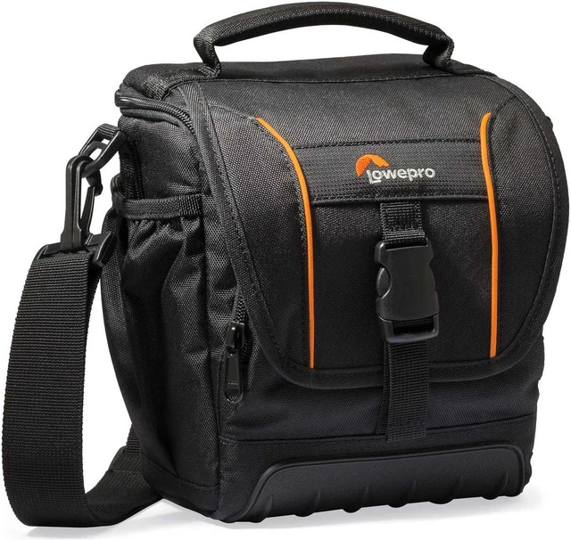 Alt view image 9 of 16 - Lowepro Adventura SH 140 II Shoulder Bag for DSLR Camera with 2 Lenses and Flash