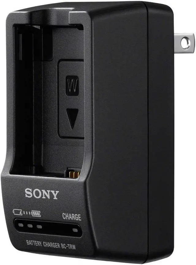 Alt view image 4 of 20 - Sony BC-TRW Compact 100/240V Quick Charger for  NP-FW50 Battery #BCTRW