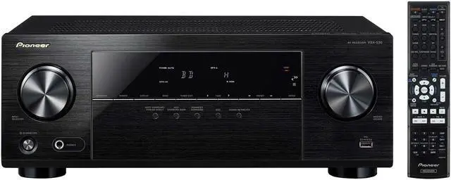 Alt view image 3 of 5 - Pioneer VSX-530-K 5.1 Channel AV Receiver