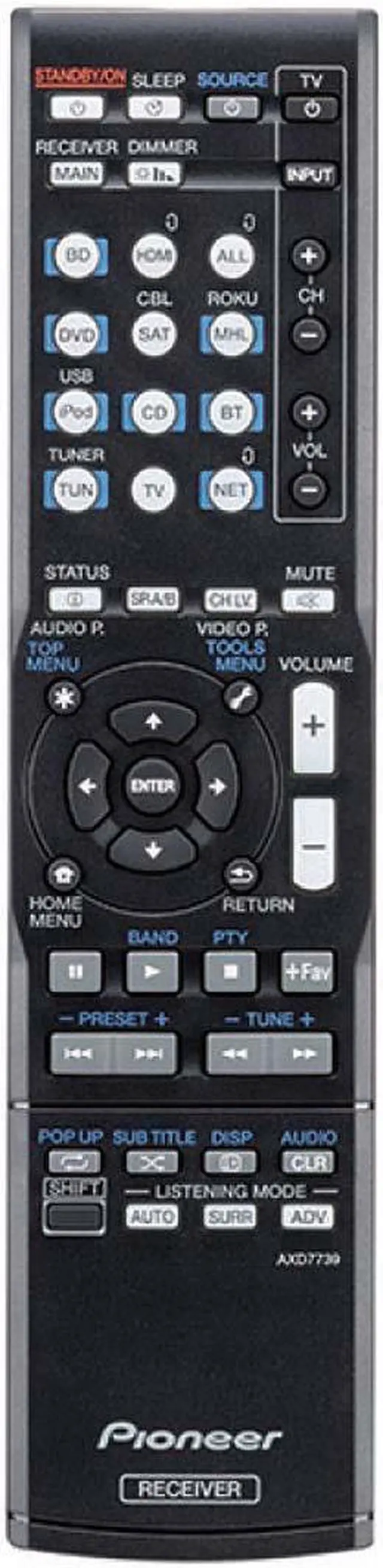 Alt view image 2 of 4 - Pioneer Elite VSX-45 5.2-Channel AV Receiver