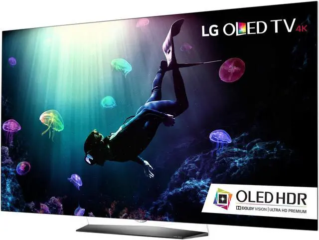 Alt view image 7 of 19 - LG Electronics OLED65B6P 65-Inch 2160p 4K Ultra HD Smart OLED TV