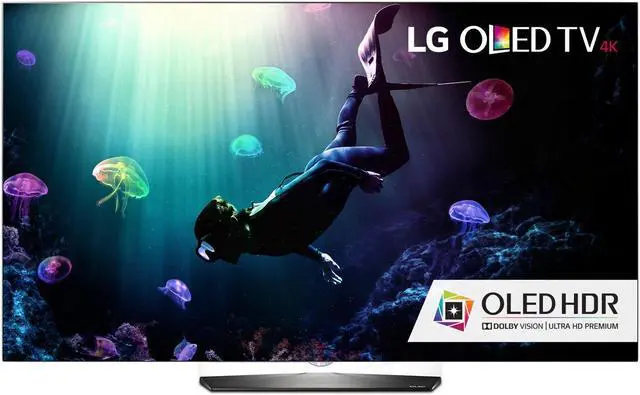 Alt view image 6 of 19 - LG Electronics OLED65B6P 65-Inch 2160p 4K Ultra HD Smart OLED TV
