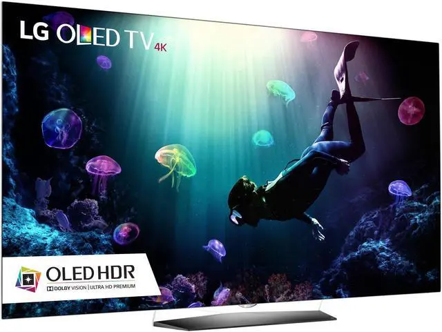 Alt view image 8 of 19 - LG Electronics OLED65B6P 65-Inch 2160p 4K Ultra HD Smart OLED TV