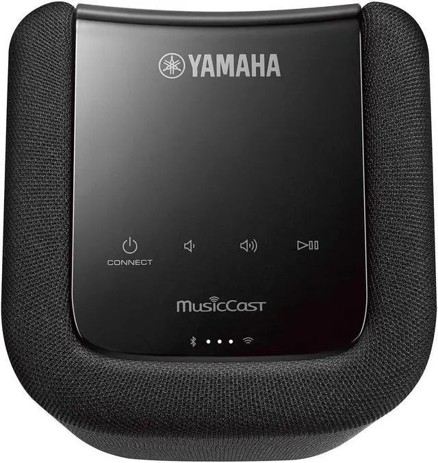 Alt view image 2 of 8 - Yamaha WX-010 MusicCast Wireless Speaker (Black)
