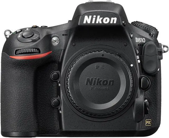 Main image of Nikon D810 (Body Only) 36.3-megapixel Digital SLR