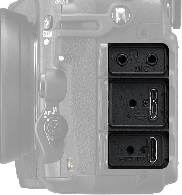 Alt view image 5 of 16 - Nikon D810 (Body Only) 36.3-megapixel Digital SLR