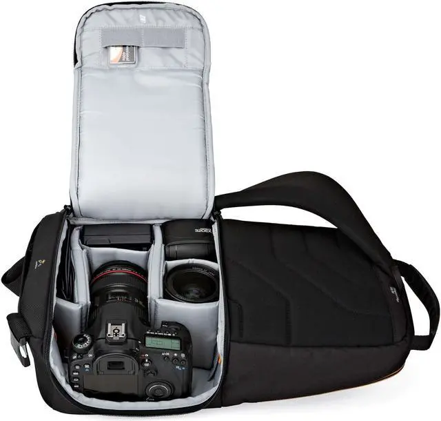 Alt view image 18 of 20 - Lowepro Slingshot Edge 250 AW DSLR Camera Sling Backpack Case (Black)