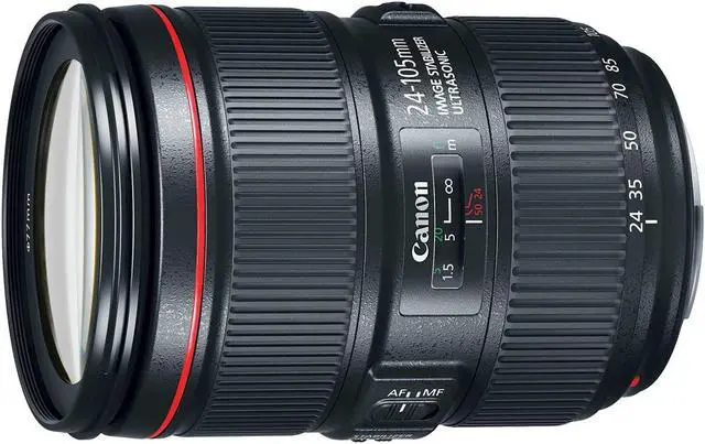Main image of Canon EF 1380C002 24-105 mm Zoom Lens For DSLR Camera - Black