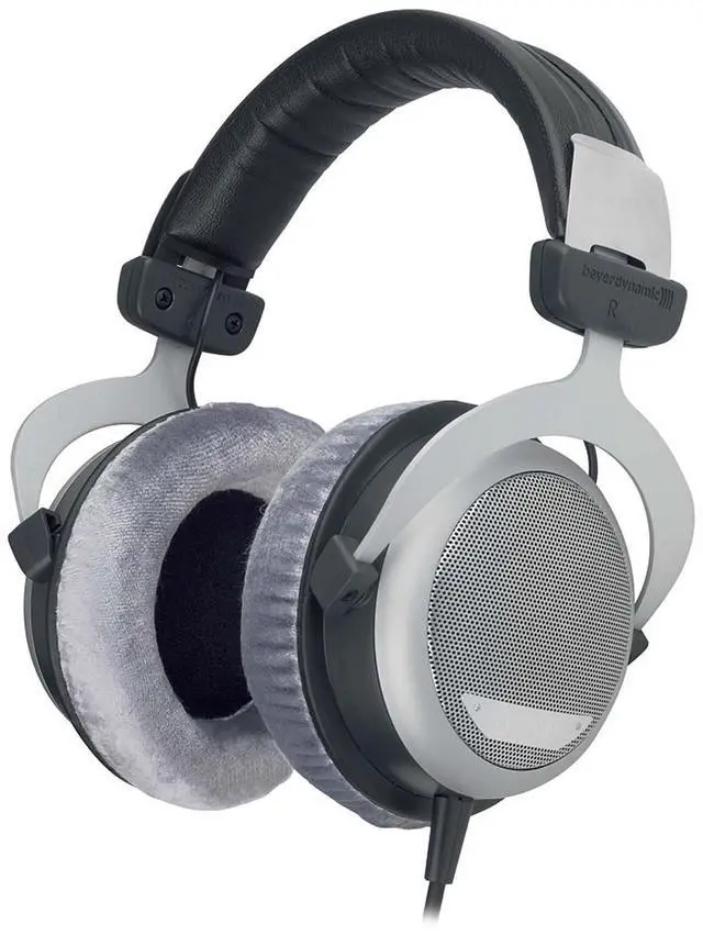 Alt view image 3 of 5 - Beyerdynamic DT880 Premium Stereo Over-Ear Headphones - 32ohm (Silver)