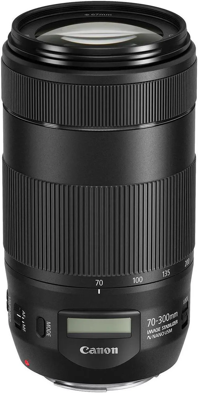 Main image of Canon EF 70-300mm f/4-5.6 IS II USM Telephoto Zoom Lens