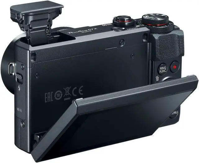 Alt view image 3 of 14 - Canon PowerShot G7X Mark II 20.1-megapixel Digital Camera