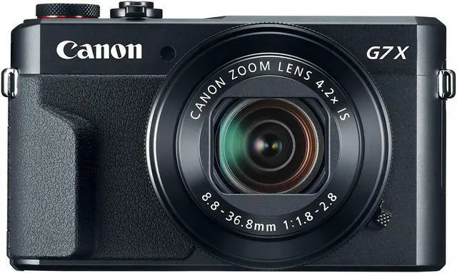 Alt view image 4 of 14 - Canon PowerShot G7X Mark II 20.1-megapixel Digital Camera