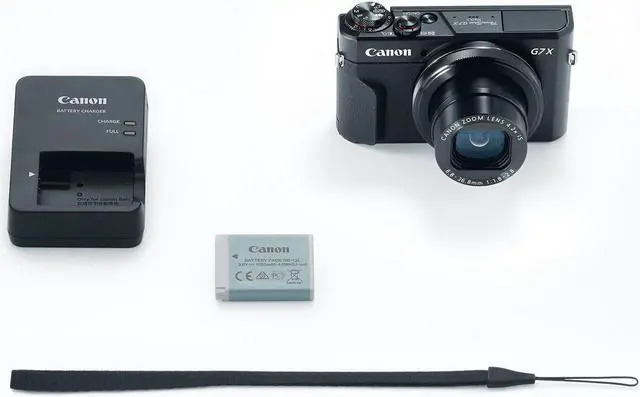 Alt view image 6 of 14 - Canon PowerShot G7X Mark II 20.1-megapixel Digital Camera