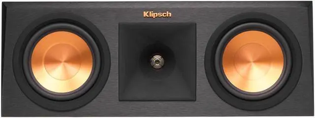 Alt view image 7 of 7 - Klipsch RP-250C Reference Premiere Center Channel Speaker with Dual 5.25" Cerametallic Cone Woofers - Each (Cherry)
