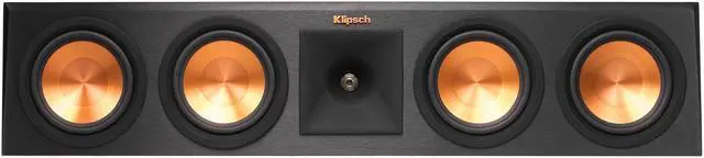 Alt view image 3 of 8 - Klipsch RP-450C Reference Premiere Center Channel Speaker with Quad 5.25 inch Cerametallic Cone Woofers - Each (Ebony)
