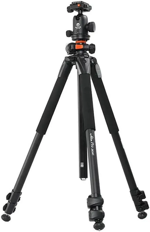 Alt view image 16 of 20 - Vanguard Aluminum Tripod Alta Pro 263AT w/ SBH 100 Ball Head,