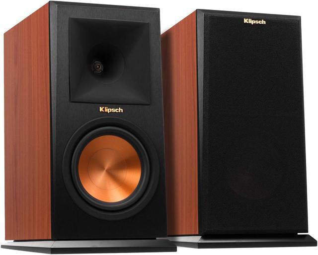 Alt view image 6 of 10 - Klipsch RP-160M Reference Premiere Monitor Speakers with 6.5" Cerametallic Cone Woofer - Pair (Cherry)
