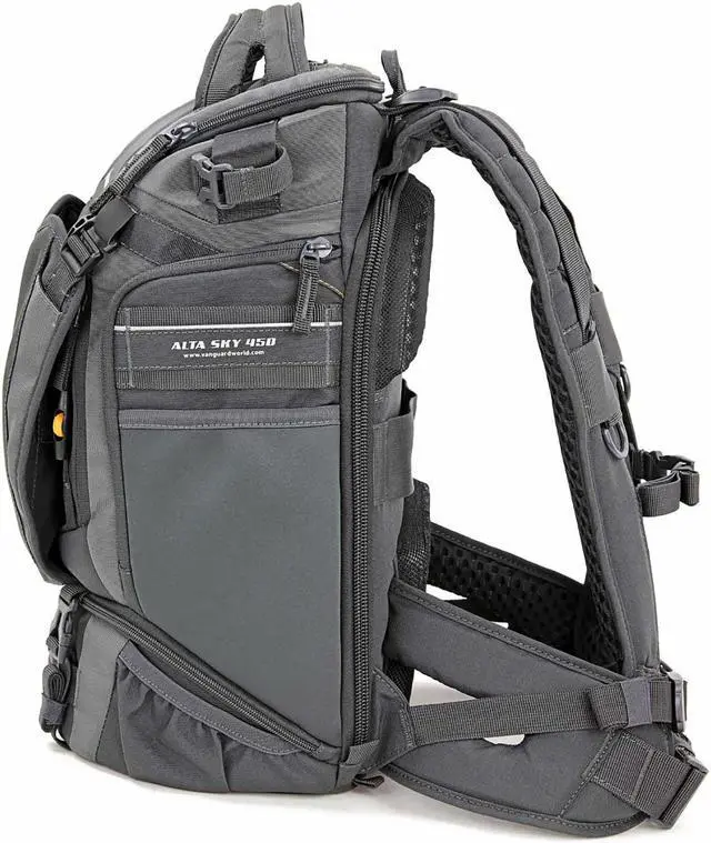 Alt view image 18 of 20 - Vanguard Alta Sky 45D Camera Backpack - Fits Pro DSLR with 70-200mm, 2-3 Lenses